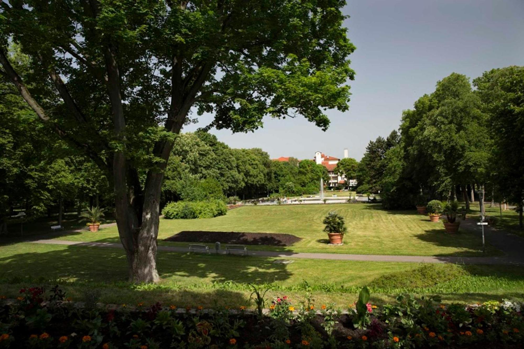 Hotel Garni Goldene Traube Bad Windsheim Esterno foto