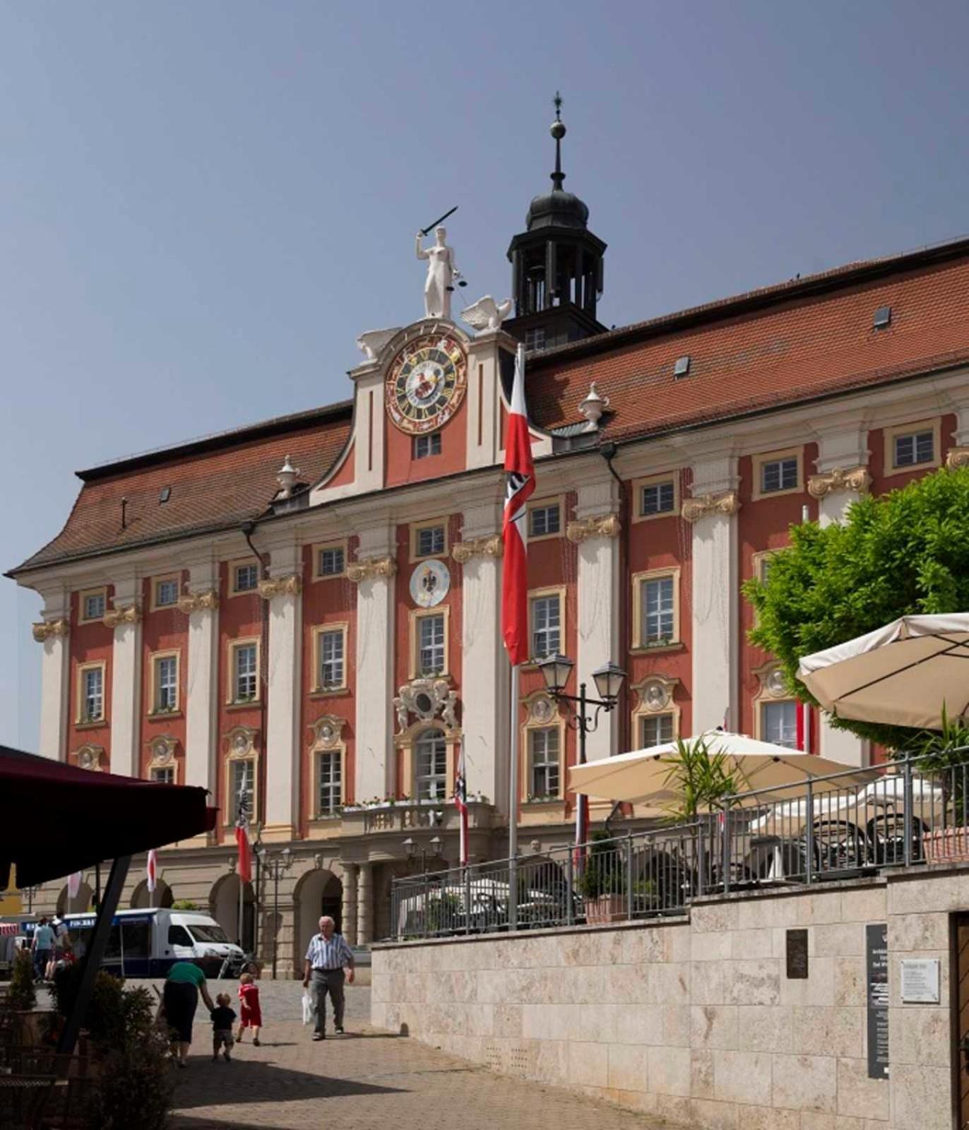 Hotel Garni Goldene Traube Bad Windsheim Esterno foto